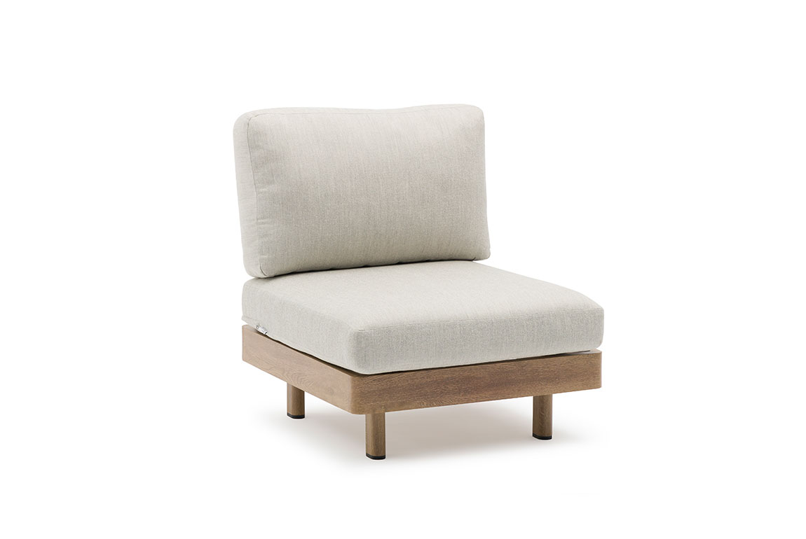 LOUNGE armless chair